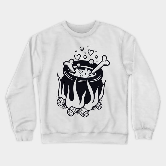 Poison Crewneck Sweatshirt by Adorline